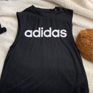 WOMENS ADIDAS MUSCLE TANK
